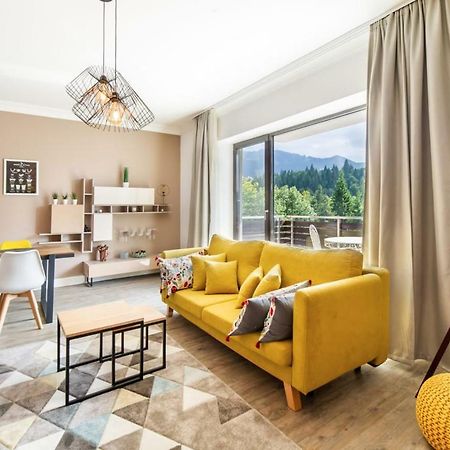 Sarah Deluxe Apartment In Silver Mountain Пояна-Брашов Экстерьер фото
