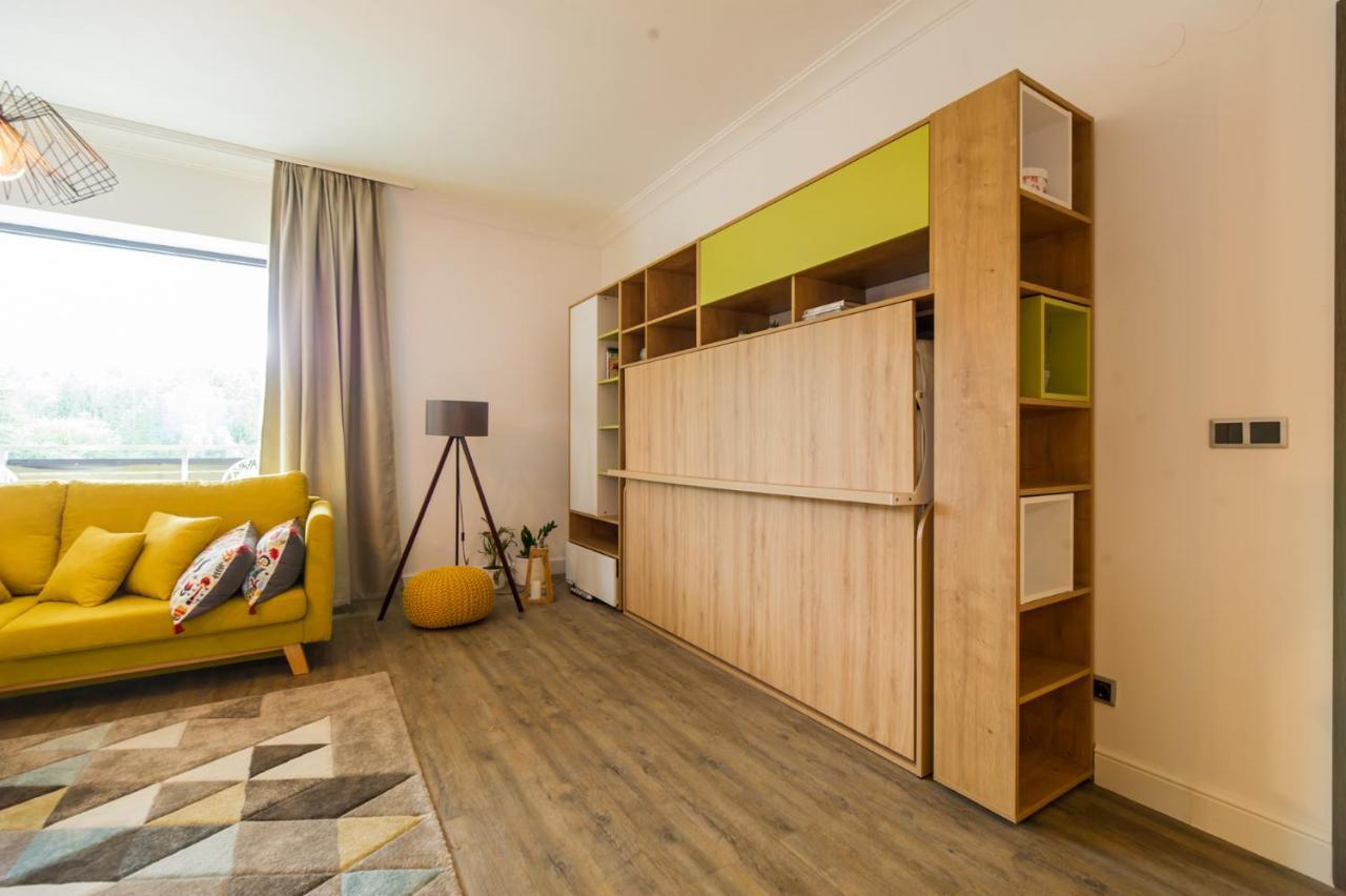 Sarah Deluxe Apartment In Silver Mountain Пояна-Брашов Экстерьер фото