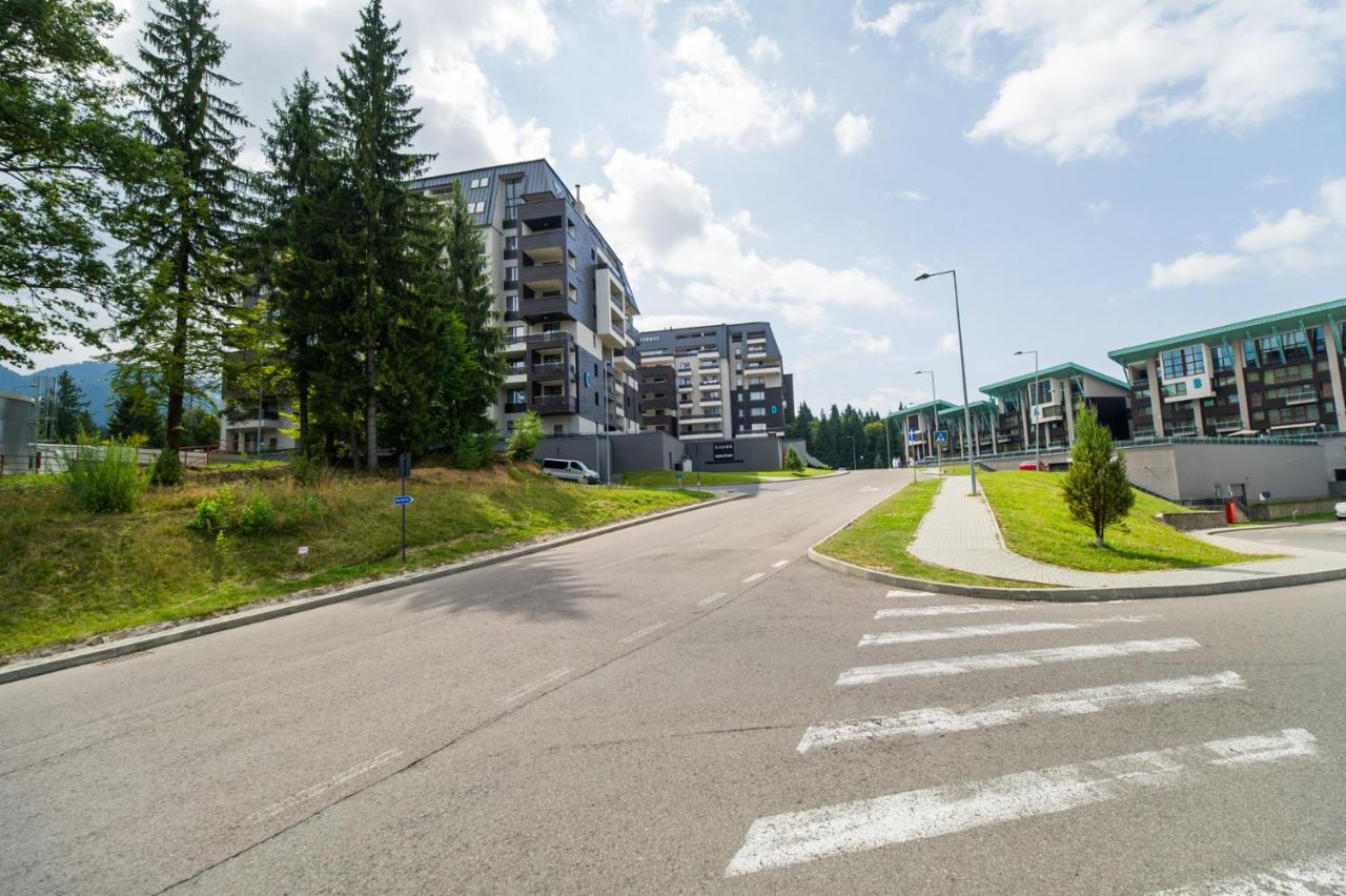 Sarah Deluxe Apartment In Silver Mountain Пояна-Брашов Экстерьер фото