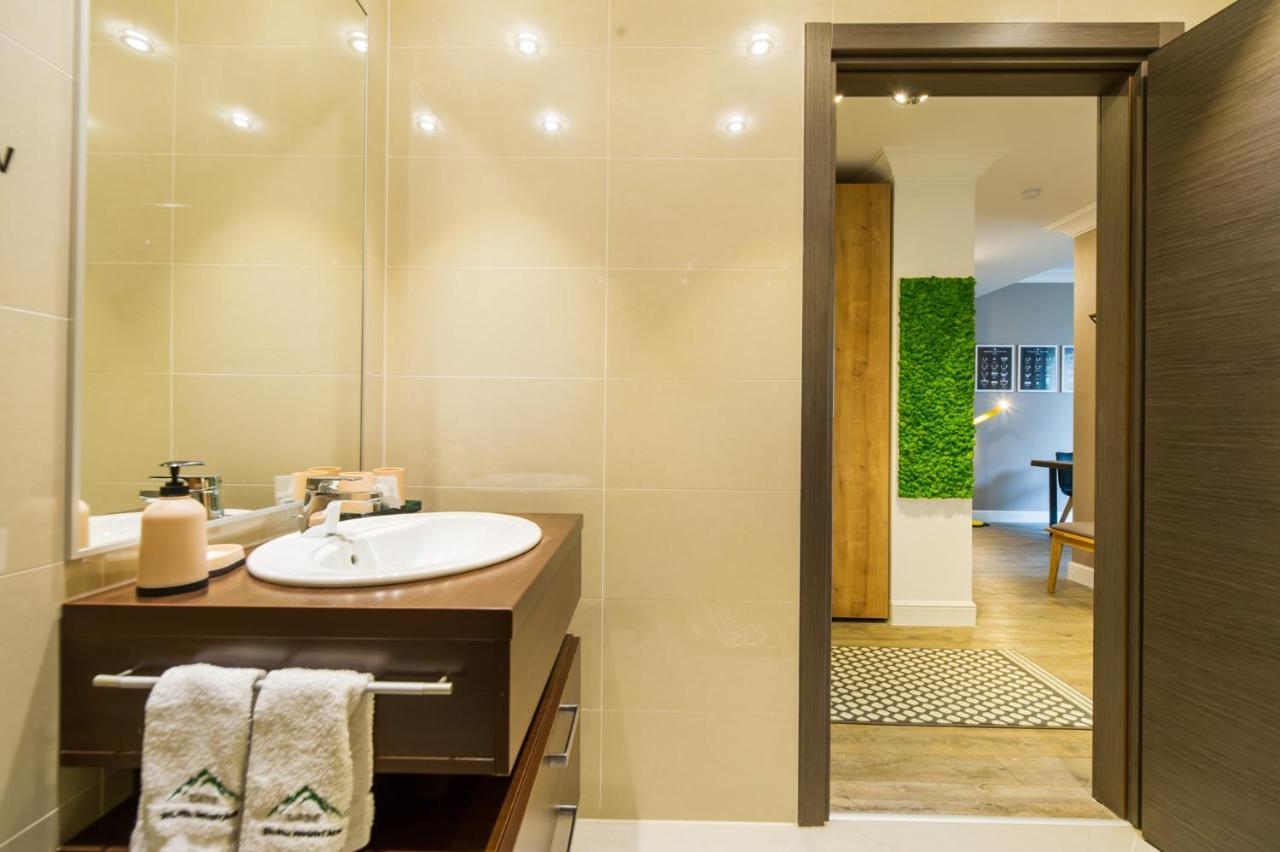 Sarah Deluxe Apartment In Silver Mountain Пояна-Брашов Экстерьер фото