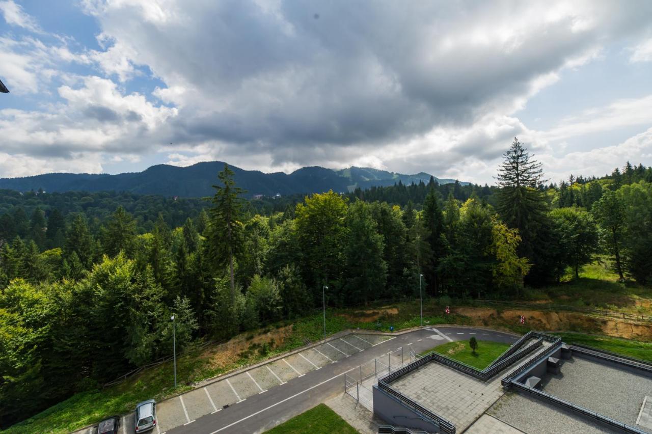 Sarah Deluxe Apartment In Silver Mountain Пояна-Брашов Экстерьер фото