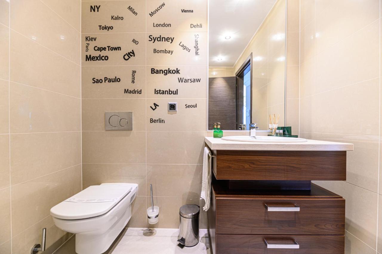 Sarah Deluxe Apartment In Silver Mountain Пояна-Брашов Экстерьер фото