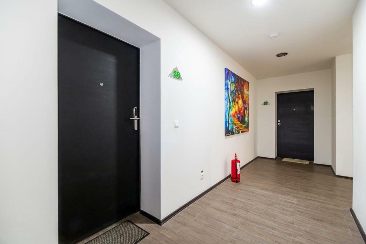 Sarah Deluxe Apartment In Silver Mountain Пояна-Брашов Экстерьер фото