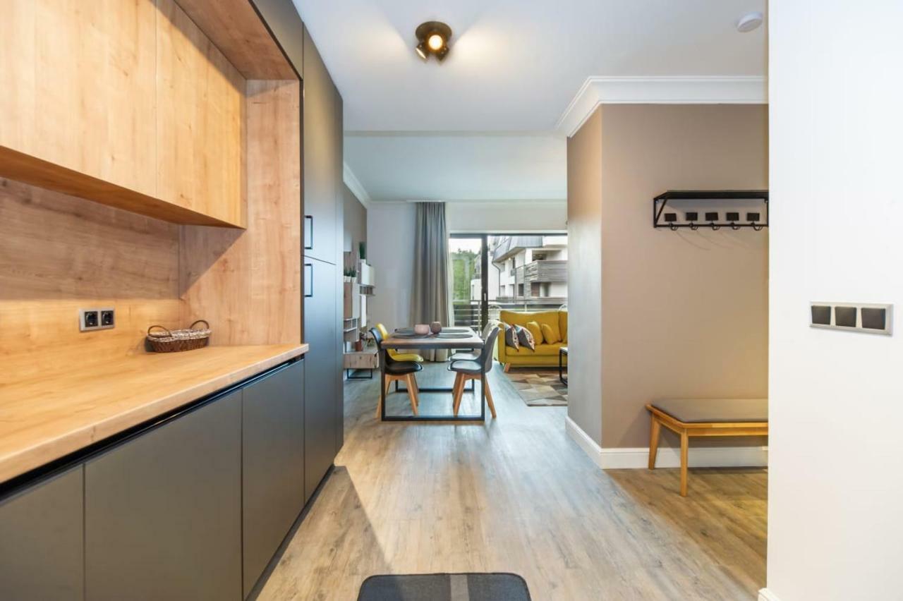 Sarah Deluxe Apartment In Silver Mountain Пояна-Брашов Экстерьер фото