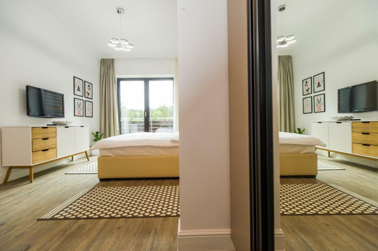 Sarah Deluxe Apartment In Silver Mountain Пояна-Брашов Экстерьер фото