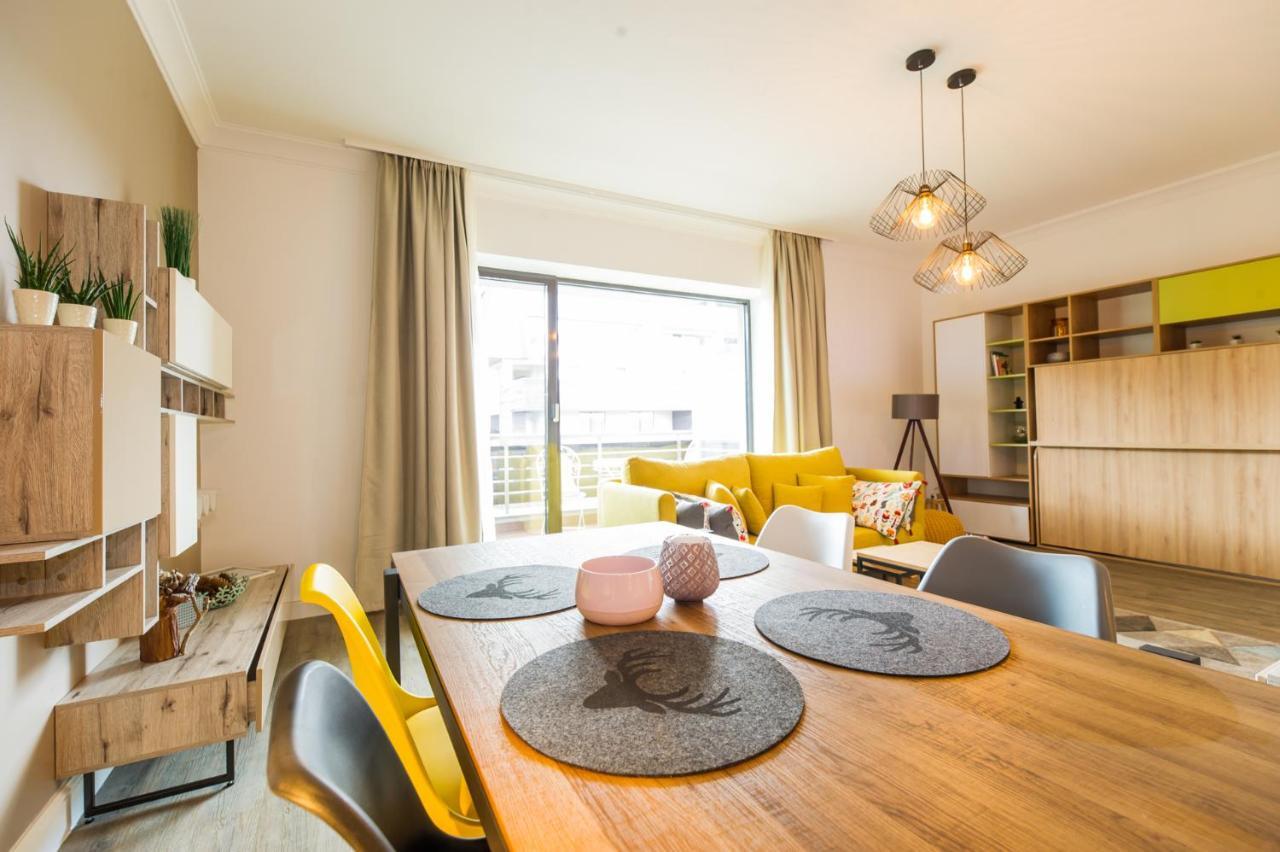Sarah Deluxe Apartment In Silver Mountain Пояна-Брашов Экстерьер фото